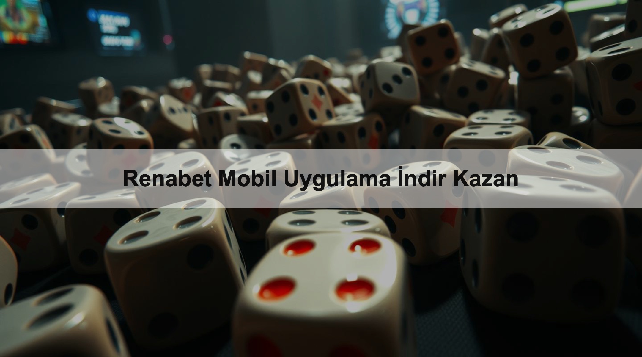 Renabet Mobil Uygulama İndir Kazan
