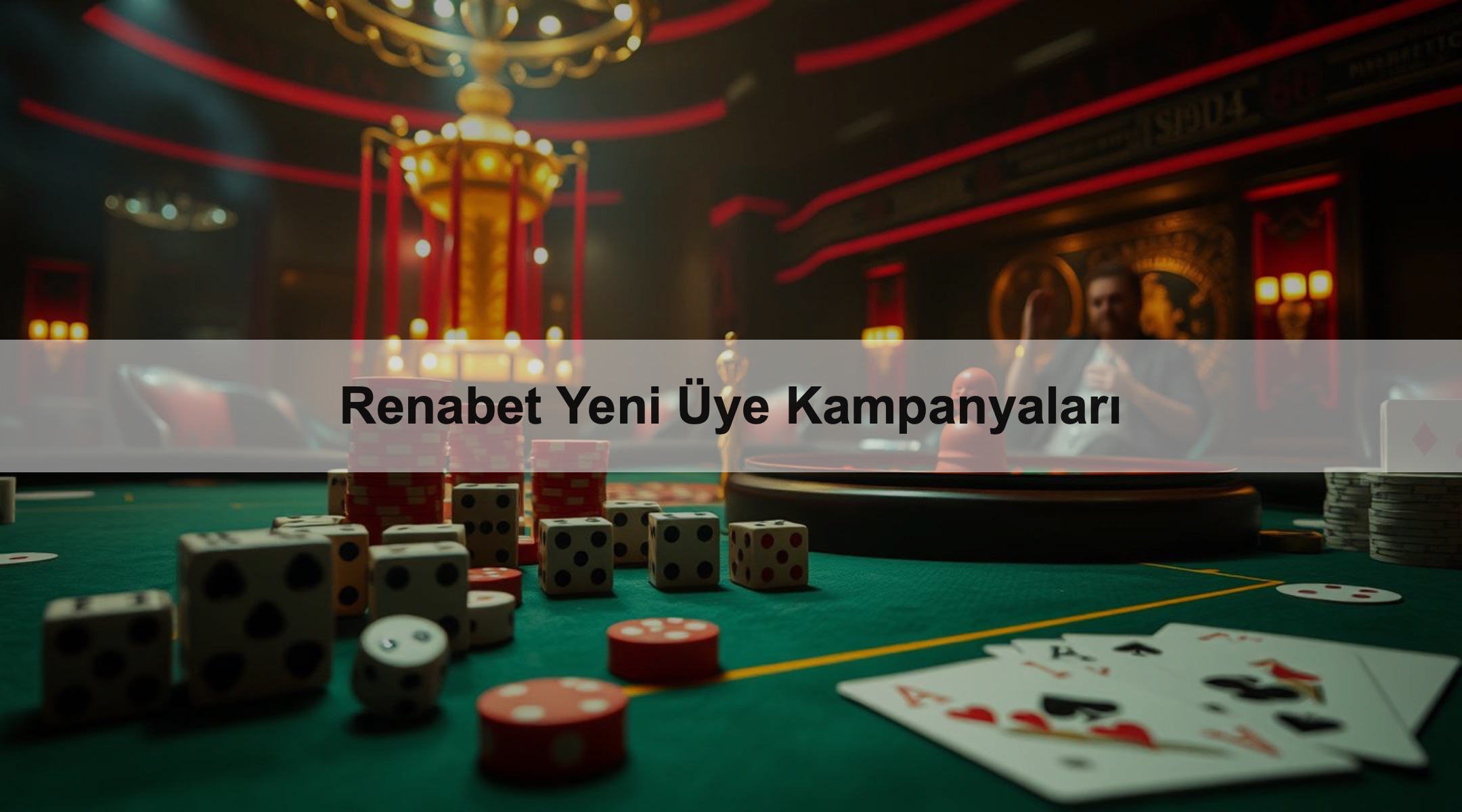 Renabet Yeni Üye Kampanyaları