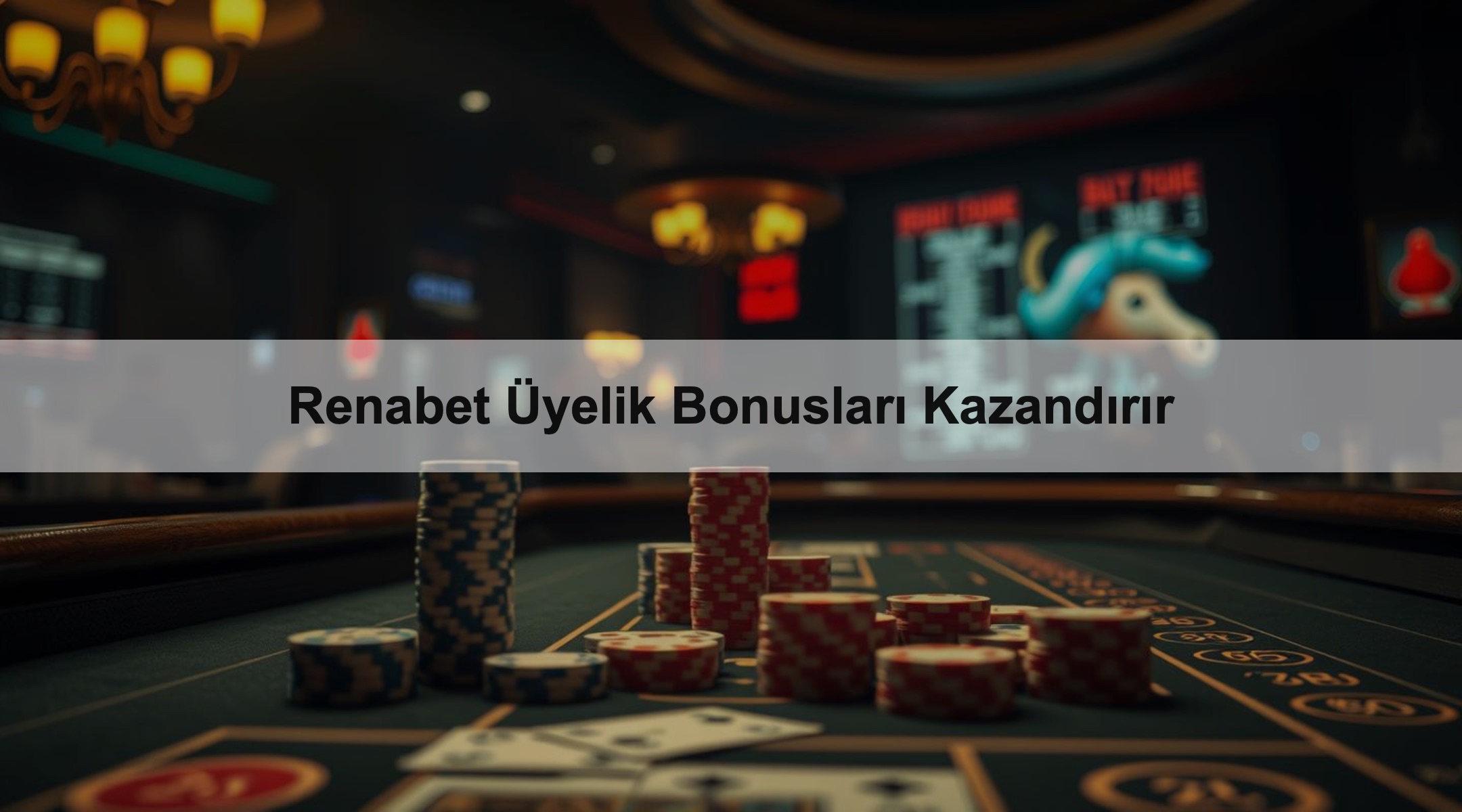 Renabet Üyelik Bonusları Kazandırır