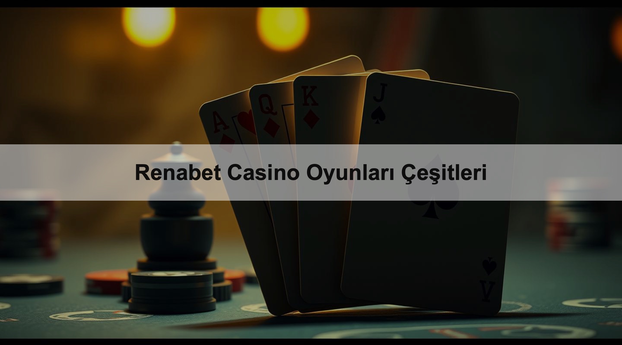Renabet Casino Oyunları Çeşitleri